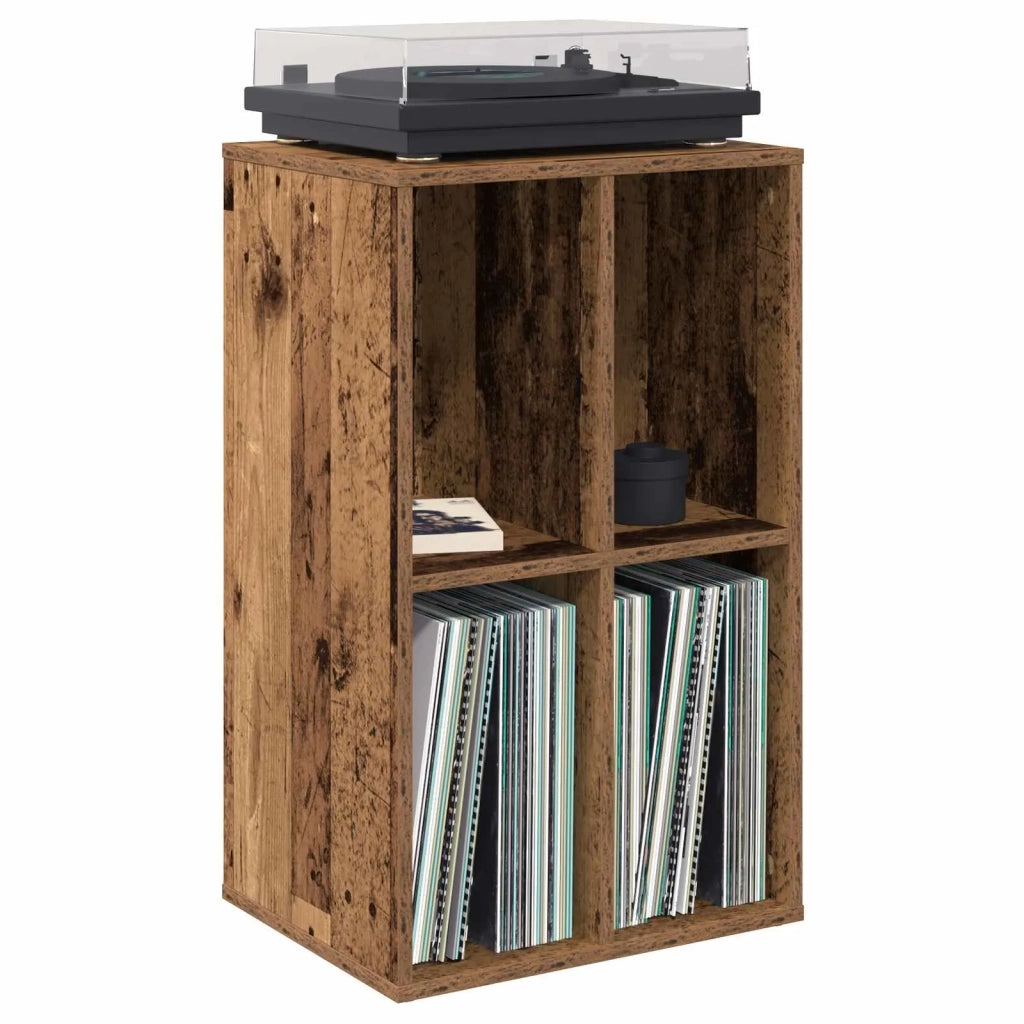 Mobile porta vinili Legno di quercia 44,5 x 36,5 x 74,5 cm 8012872