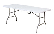 MAURY'S TAVOLO PICNIC RETTANGOLARE PIEGHEVOLE CAMPING 181 X 74 X H74 CM