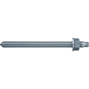 FISCHER RG M12X160 BARRA FILETTATA IN ACCIAIO CON DADO E ROSETTA - CONF. 10PZ