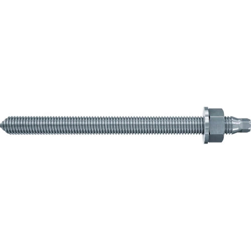 FISCHER RG M12X160 BARRA FILETTATA IN ACCIAIO CON DADO E ROSETTA - CONF. 10PZ