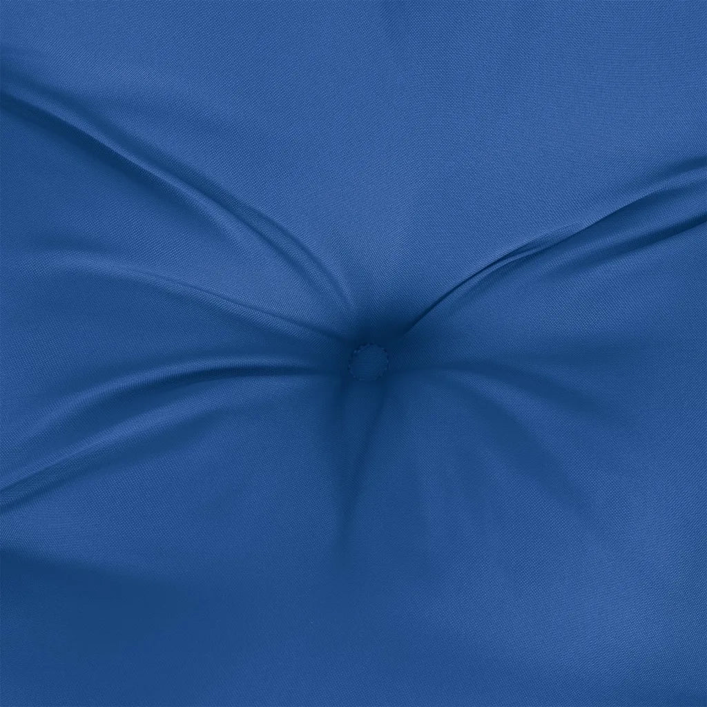 Cuscini per Sedia 4 pz | Cuscini per sedie Blu 40x40x7 cm in Tessuto Oxford