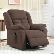 Fauteuil Relax - Con Funzione di Apertura - Funzione di Massaggio - Riscaldamento della Colonna Vertebrale Lombaro - Comando a Distanza