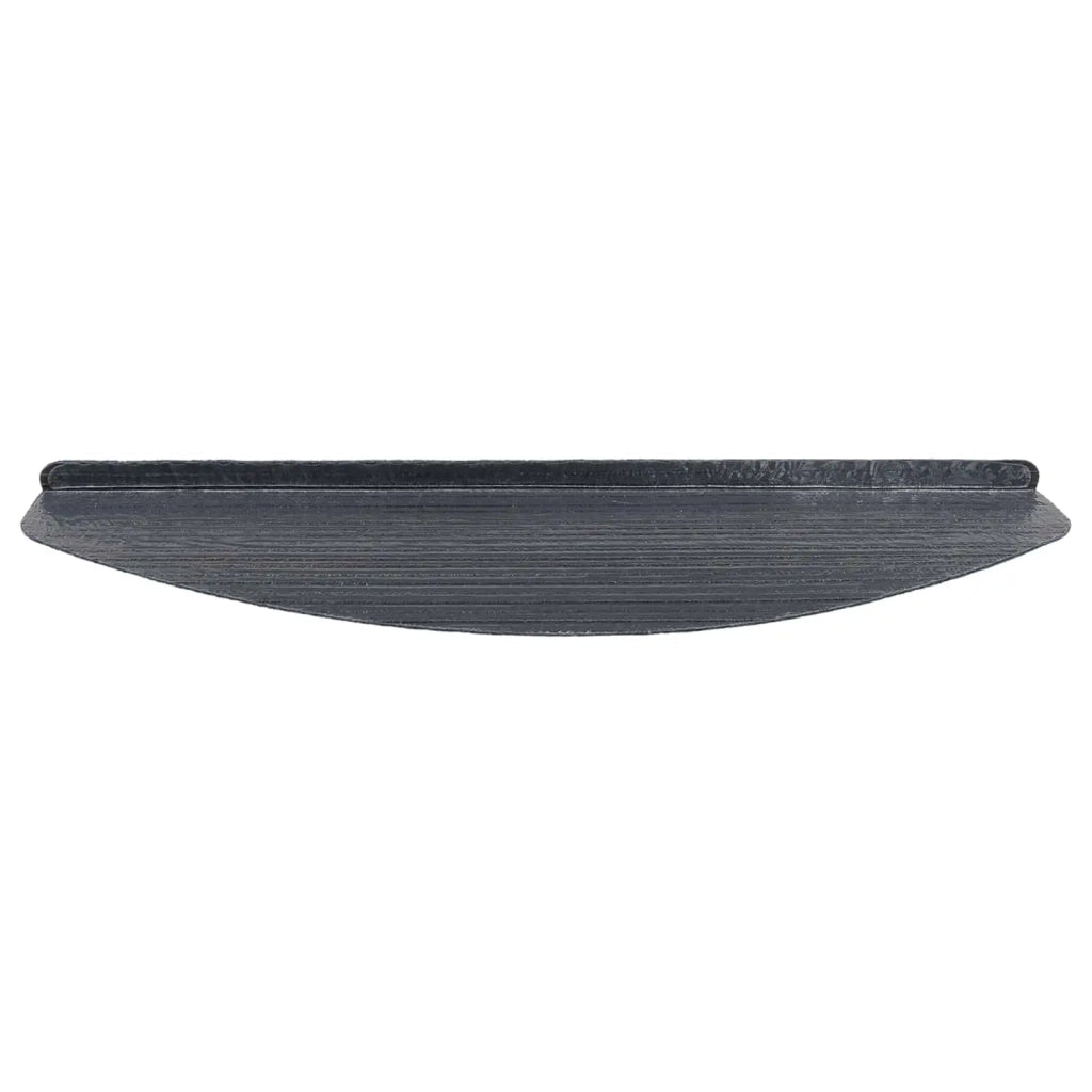 Tappetini per scale autoadesivi 15 pcs Blu 80 x 28 x 3,5 cm