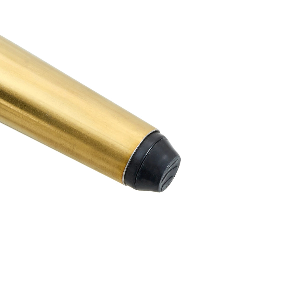 SGABELLO ALTO girevole 360° in PU e metallo, seduta bicolore grigio scuro/bianco