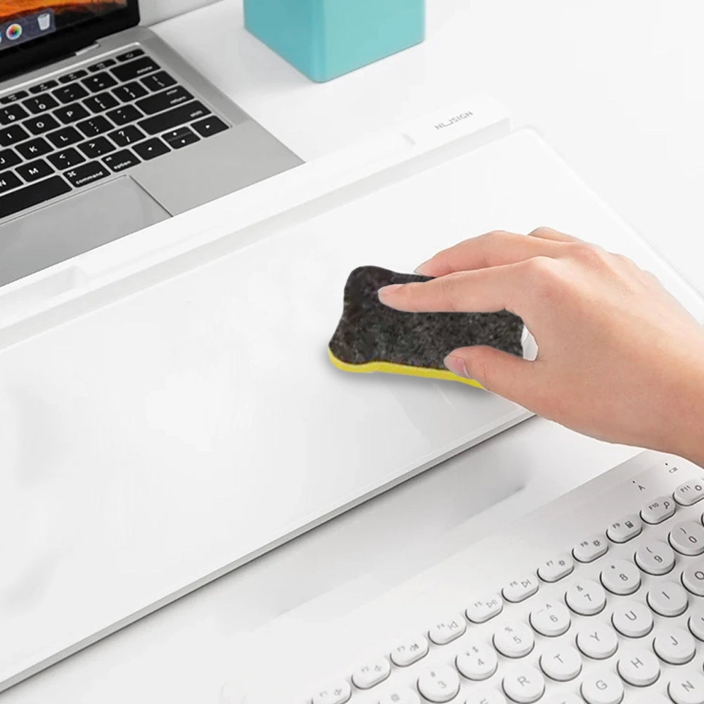 Lavagna da Scrivania Ufficio Cassetto Portaoggetti Inserto per Tablet Smartphone