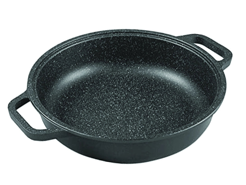 TEGAME LINEA GRANITO HARD STONE  cm.20    RISOLI