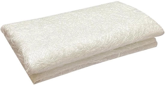 Matte di Fibra di Vetro Premium - 225 g/m² - Riparazioni e Rafforzamento - 1 m² - Resine a Poliestere e Epoxy
