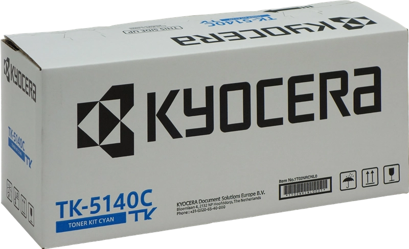 KYOCERA TK-5140C cartuccia toner 1 pz Originale Ciano