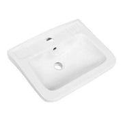 LAVABO QUADRATO 45X50 BIANCO - HIDROS