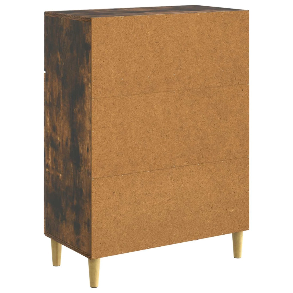 Credenza Rovere Fumo 66 x 34,5 x 90 cm Legno ingegnerizzato