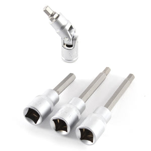 Set di attrezzi per tamburo freni 15 pezzi per montaggio freni a tamburo e a disco