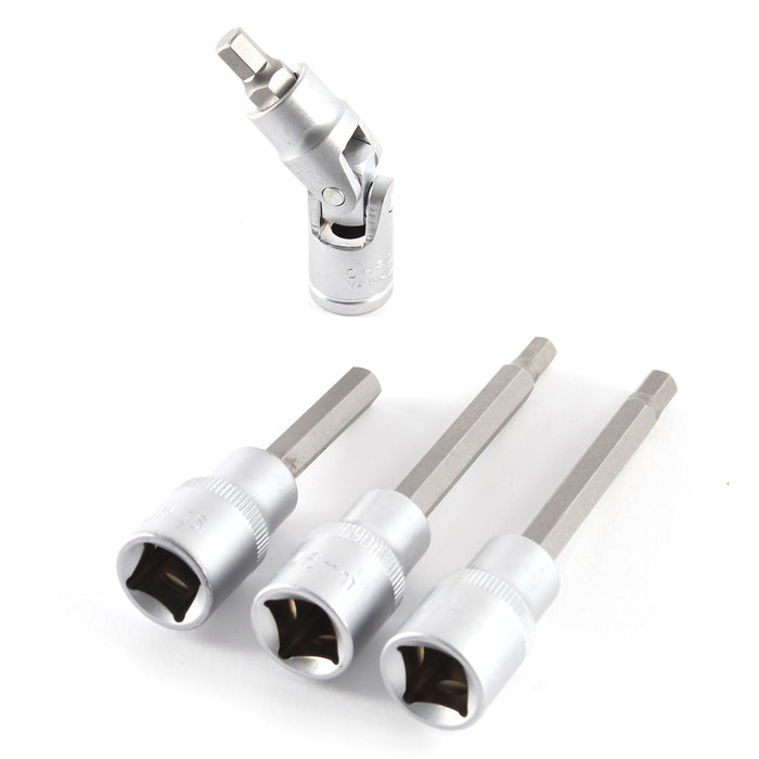 Set di attrezzi per tamburo freni 15 pezzi per montaggio freni a tamburo e a disco