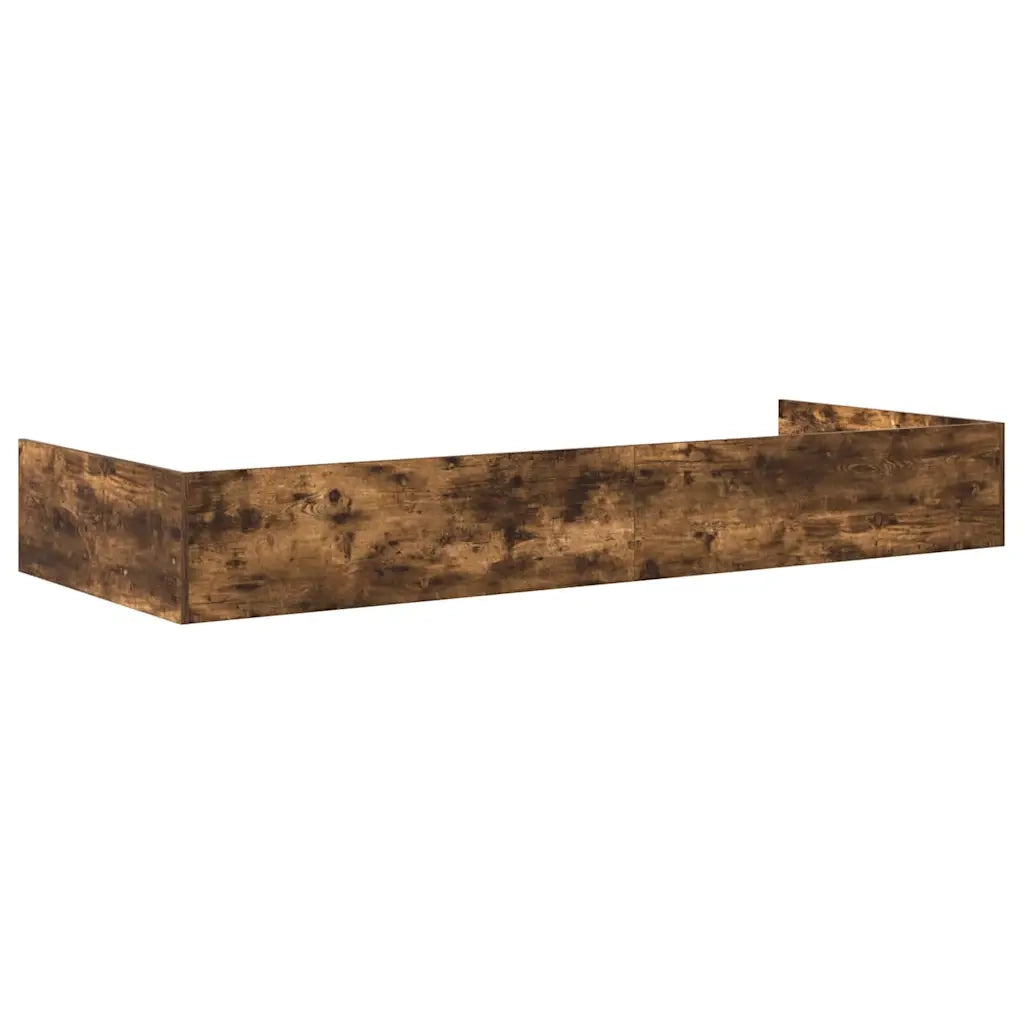 Struttura del letto Rovere fumé 80 x 200 cm Legno multistrato 3335241