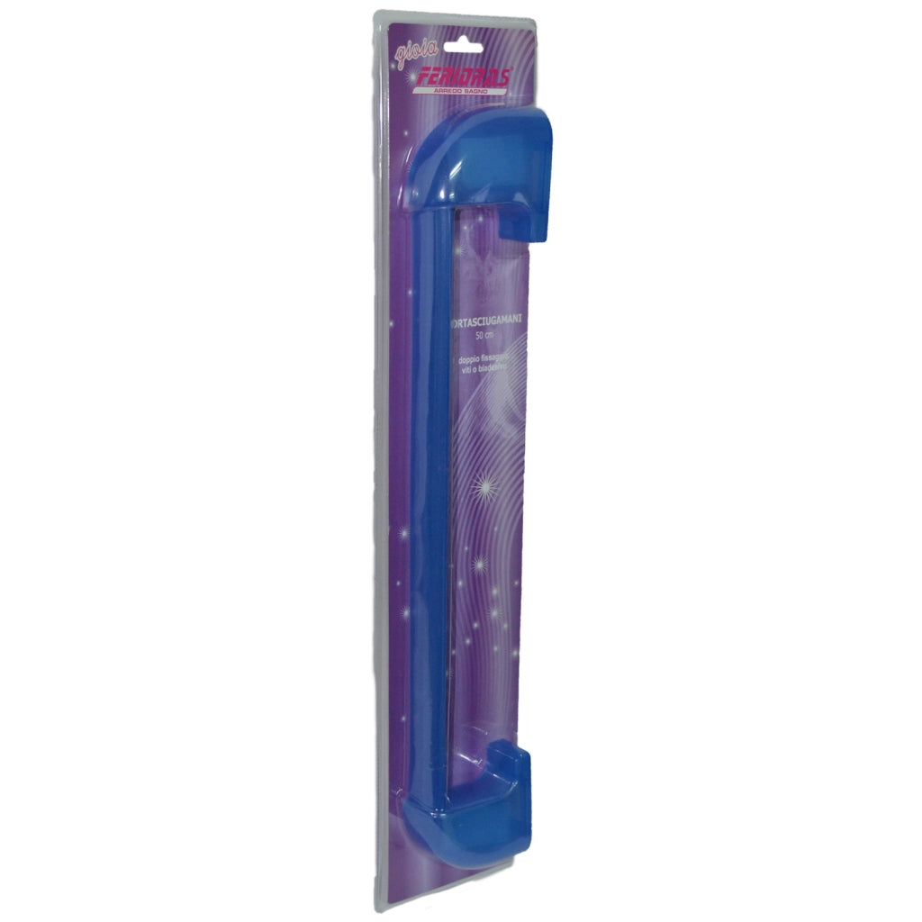 PORTASCIUG.PLAST.BLU CM.50