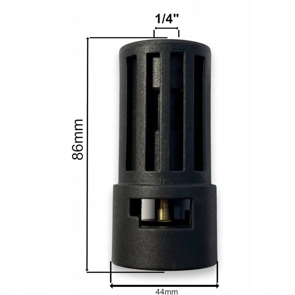 Adattatore Click-Click compatibile con Idropulitrice Kärcher K2–K7 – Connessione 1/4" | Montaggio Facile