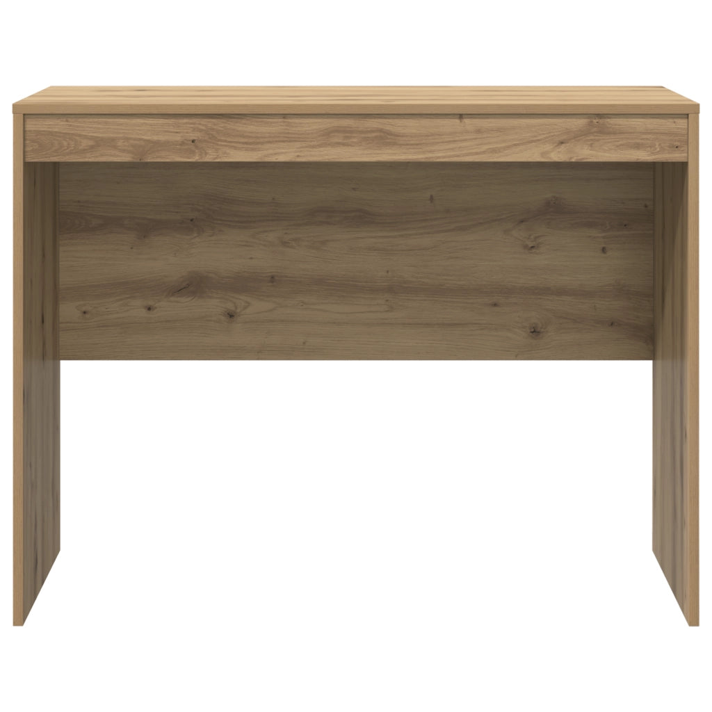 Scrivania Rovere artigianale MDF 100 x 50 x 76 cm Semplice