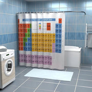 Sistema di igienizzazione del bagno - tenda doccia - tenda per la doccia anti-muffa - tessuto a poliestere - 180 x 200 cm