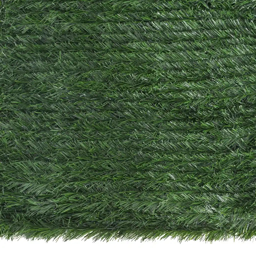 Recinzione Erba Artificiale Verde 1x5 m CFW7657042