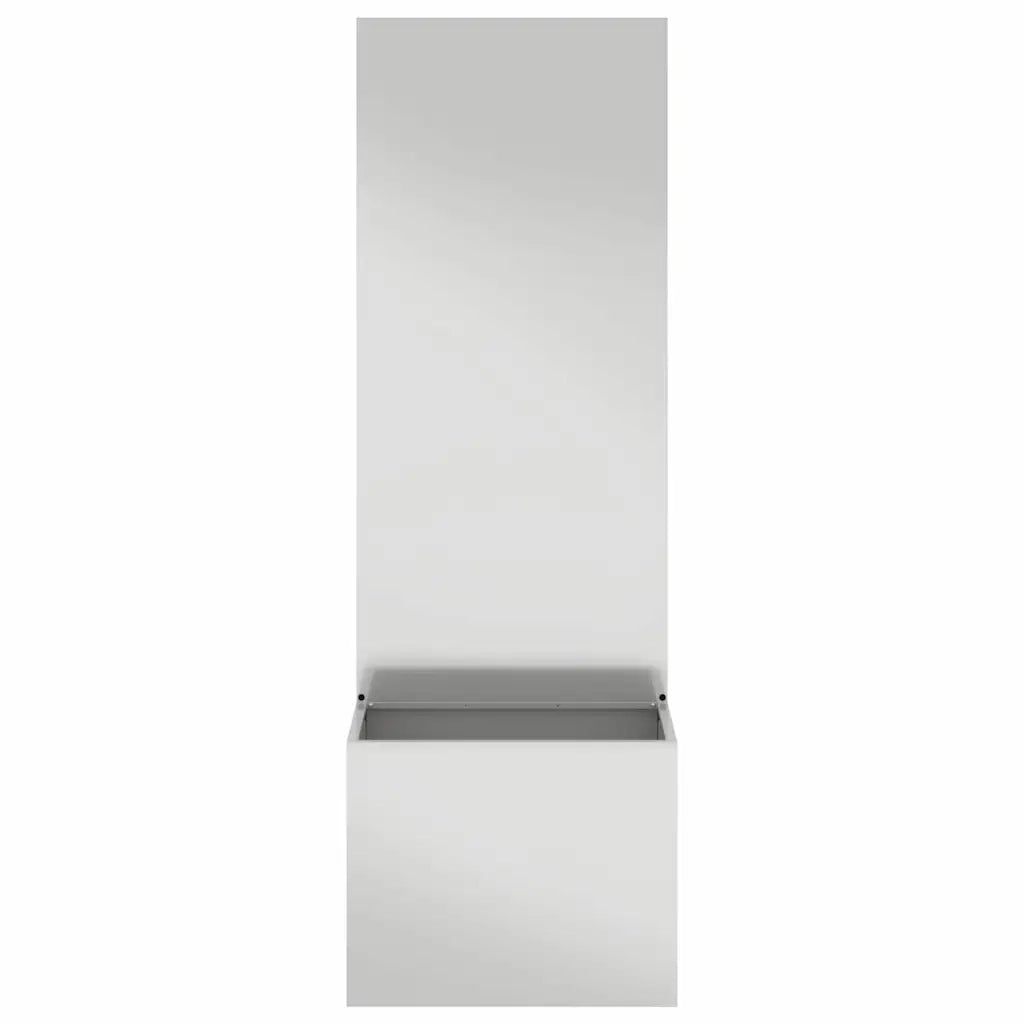 Schermo per privacy in giardino Argento 50 x 32 x 150 cm CFW5065009