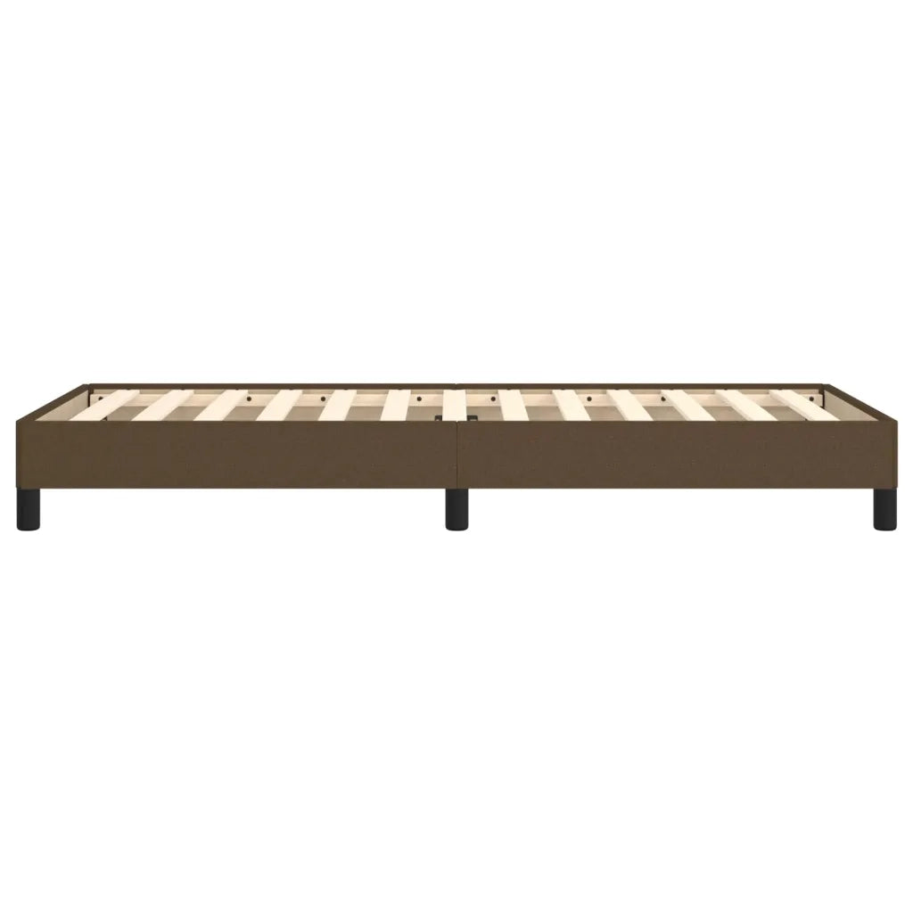 Giroletto Marrone Scuro 90x190 cm in Tessuto cod mxl 35412