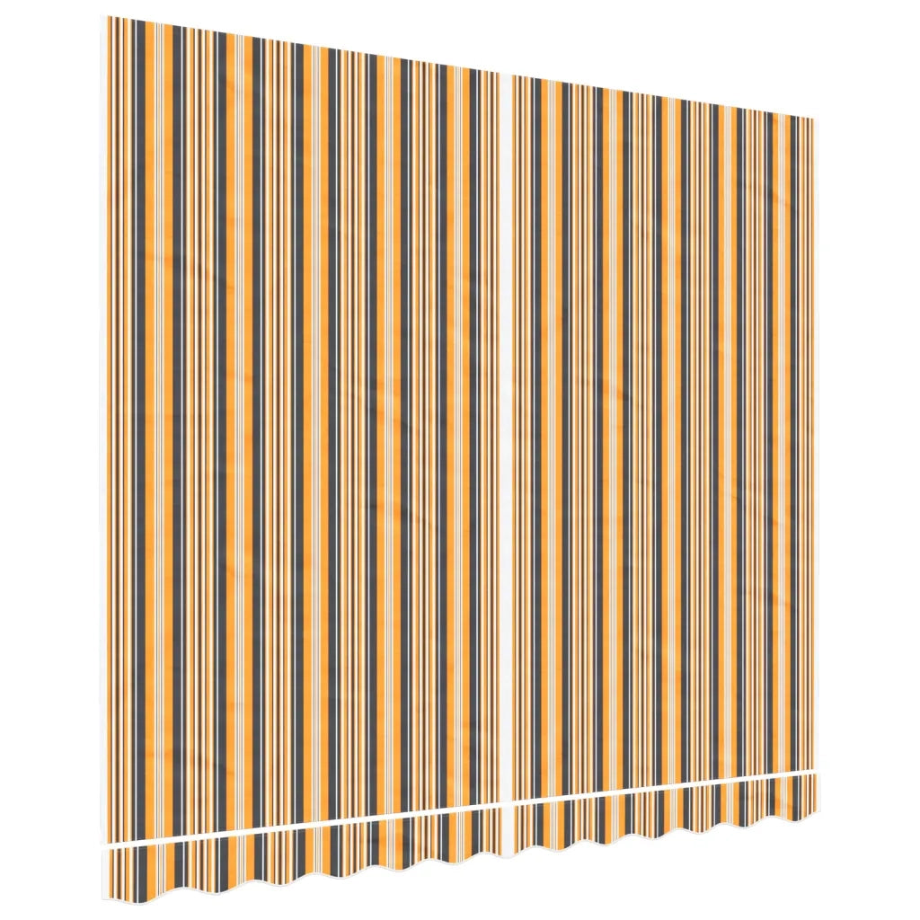 Tessuto di Ricambio per Tenda Strisce Multicolore 3x2,5 m 367734