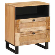 Armadio da Notte con cassetto Naturale 50 x 33 x 62 cm 4018054