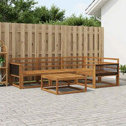 Set di divani da esterno 5 pcs Naturale 3382542