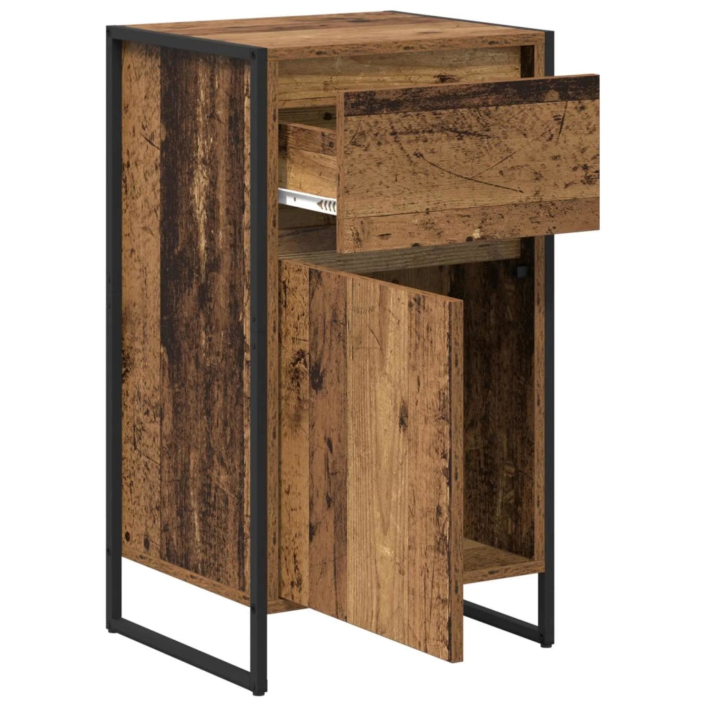 Credenza | Madia | Buffet da pranzo | Armadio da pranzo Legno vecchio 43 x 36 x 75,5 cm Legno multistrato