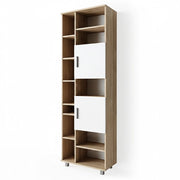 Mobile bagno alto Ilias Bianco/Sonoma 60 x 190 cm Vicco