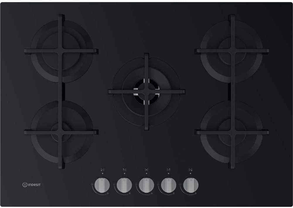 Indesit Piano cottura a gas ING 72T/BK - ING 72T/BK