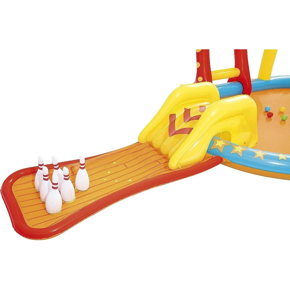 Trade Shop - Piscina Gonfiabile Play Center Piccolo Campine Bambini 435x213x117cm Sport 53068 -