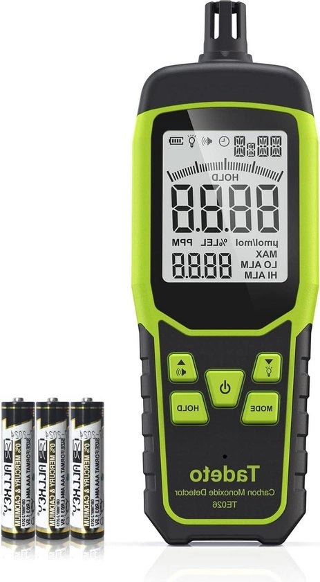Molteplice sensore di monossido di carbonio - rilevamento professionale - allarme CO - utilizzo interno ed esterno - uso industriale