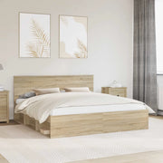 Struttura del letto Sonoma 180 x 200 cm Pino massello 3410566