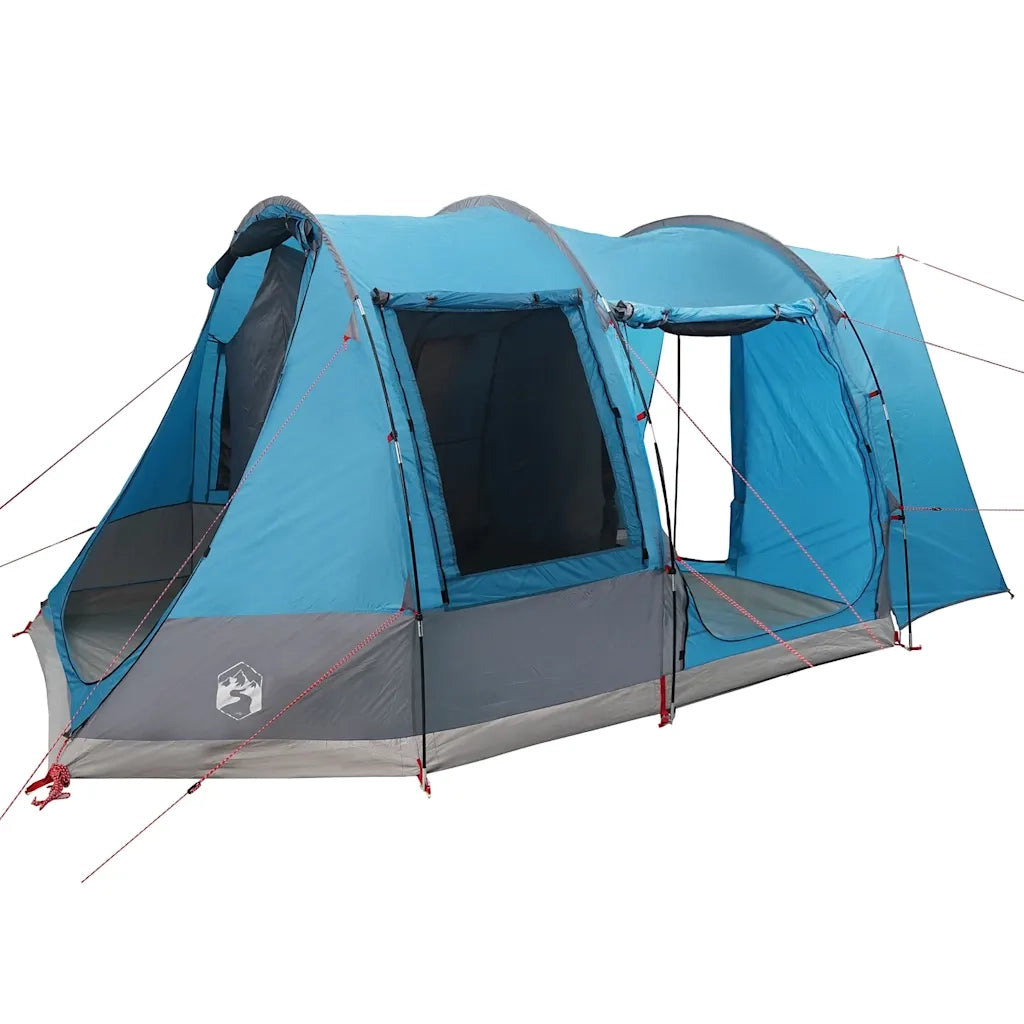 Tenda da Campeggio per Auto per 2 Persone Blu Impermeabile