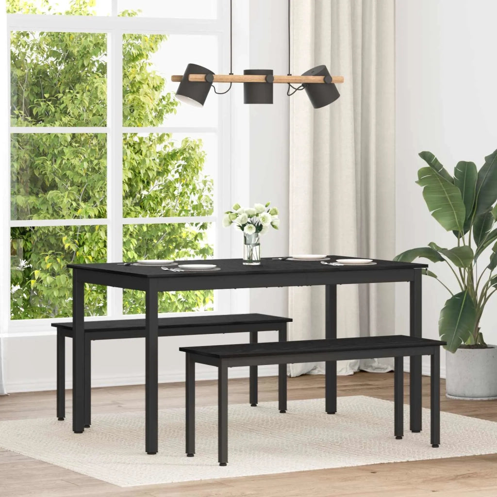 Tavoli da pranzo 140 x 80 x 75 cm Legno ingegnerizzato 892644