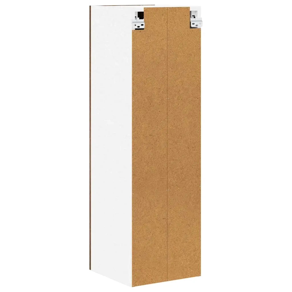 Armadio pensile Rovere fumé 30 x 31 x 100 cm Legno multistrato