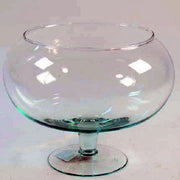Trade Shop - Calice Ampolla Boccia Vetro 18cm H 14cm Confetti Centrotavola Vaso Fiori Candela -