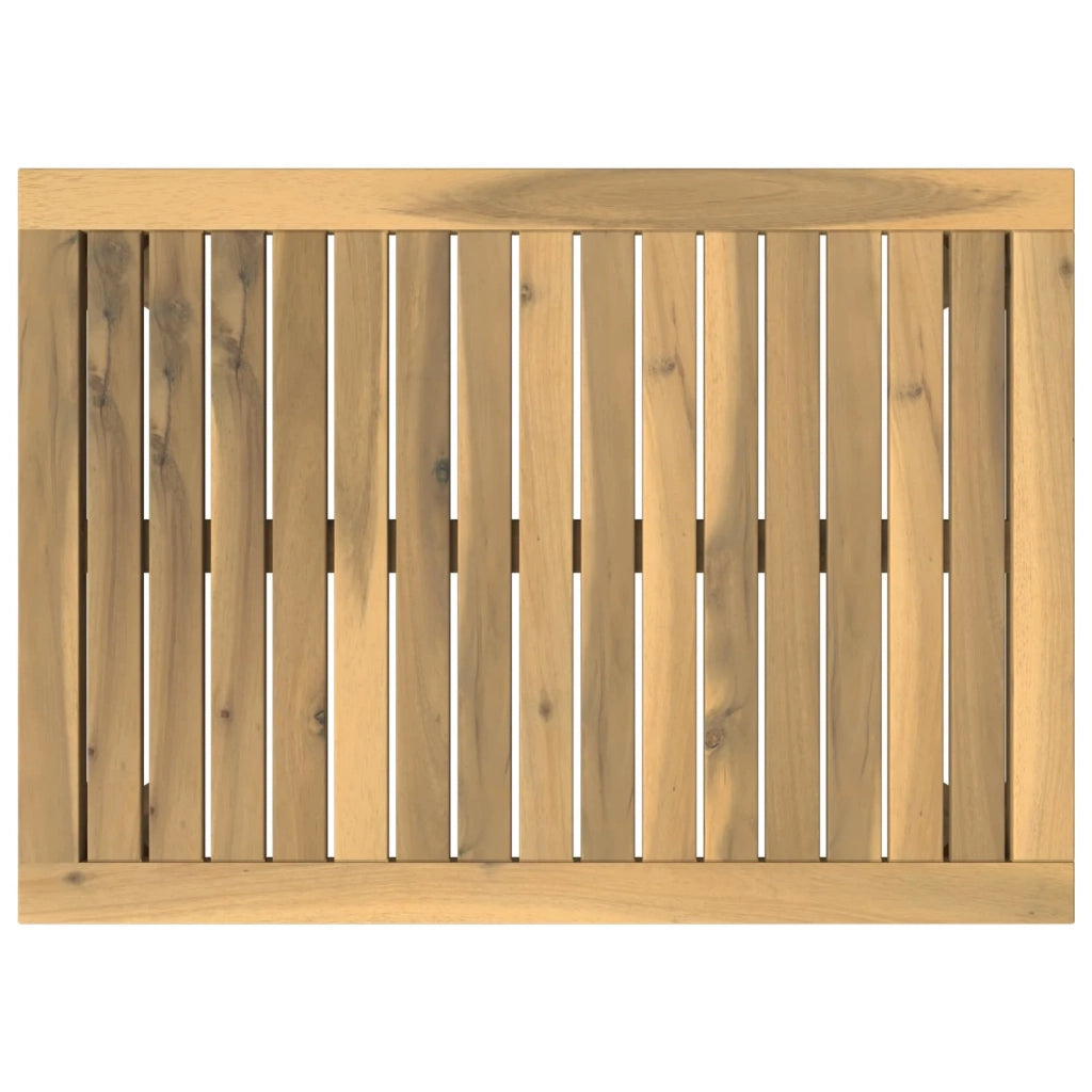 Tavolino da salotto Bianco 50 x 68,5 x 36 cm 901702