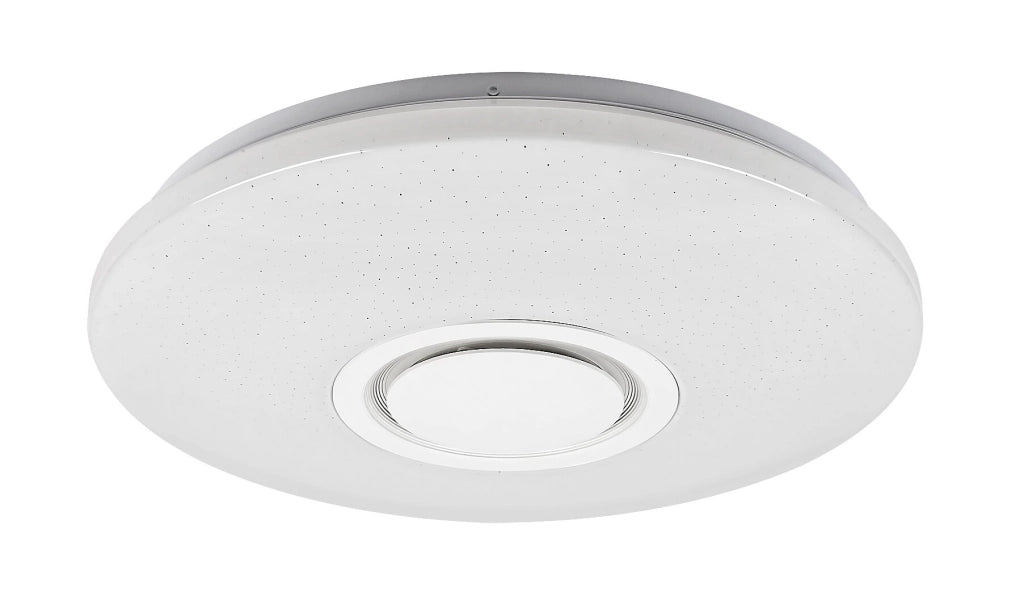 Plafoniera LED RGB 40cm 24W con speaker WiFi Rabalux