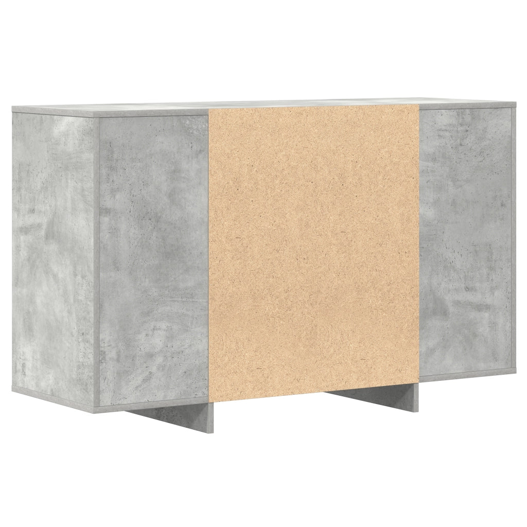 Mobile Concreto Grigio 120x41x75 cm Legno ingegnerizzato