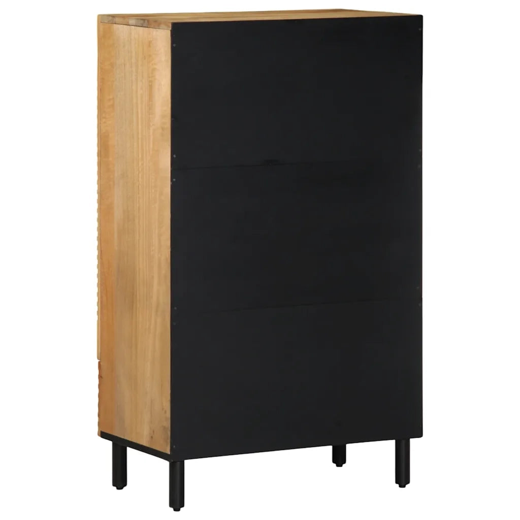 Credenza Marrone 60x33x100 cm in Legno Massello di Mango 4017750