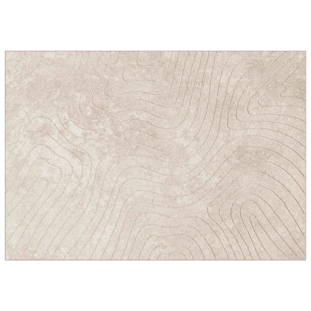 Tappeti per area PALMERAS Beige 140 x 200 cm Poliestere 42022638
