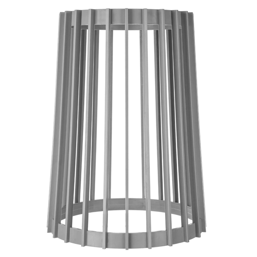 Supporto per fiori e piante KADAX, bifacciale, grigio, 39,5 cm