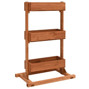 Fioriera | Cassetta per fiori | Vaso 52x30x78 cm in Legno di Abete
