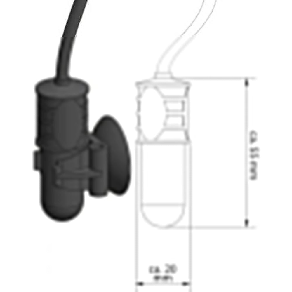 Aquamedic Micro Heater 10w - riscaldatore regolabile per nano acquari
