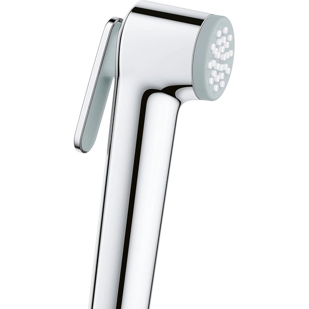 Trade Shop - Idroscopino Doccetta A Spruzzo Per Wc Bidet Pulizia Del Bagno Doccia 15 Cm 87546 -