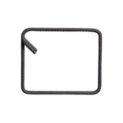 Staffa chiusa antisismica armatura ferro 20 x 25 cm strutture cemento 1 pezzo