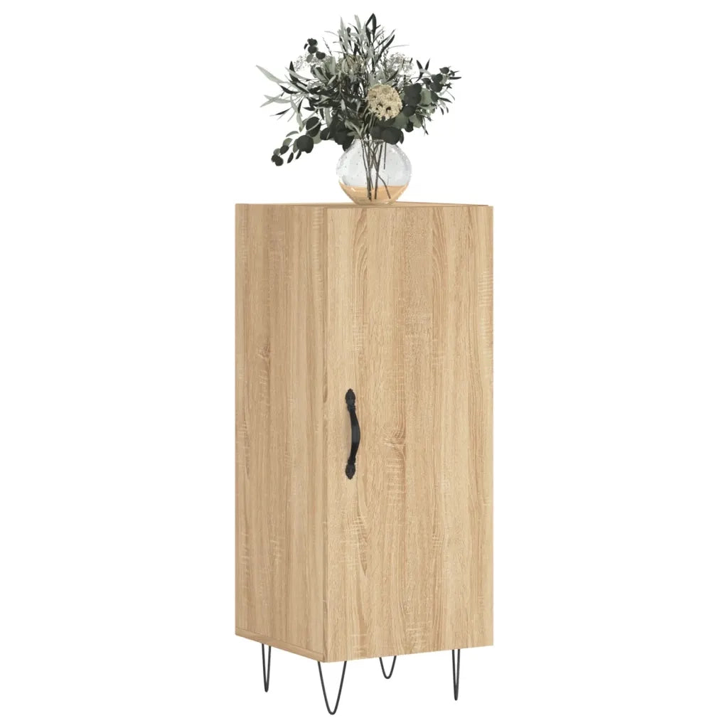 Credenza Rovere Sonoma 34,5x34x90 cm in Legno Multistrato 828535