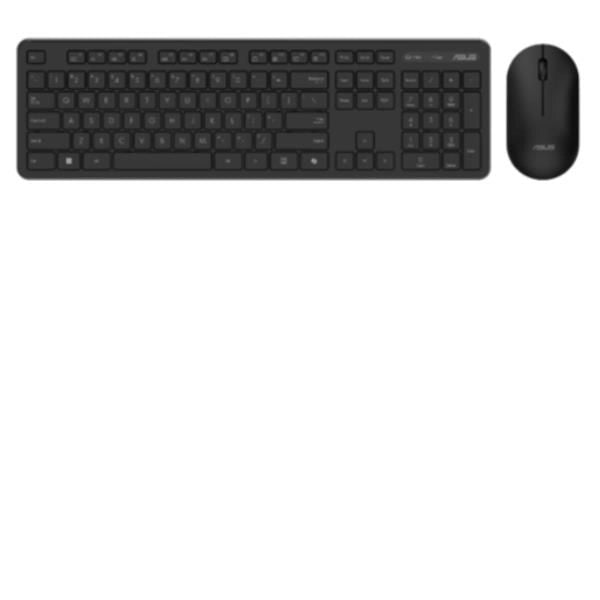 Asus cw100 tastiera mouse incluso universale rf wireless qwerty italiano nero - 90XB0700-BKM0T0