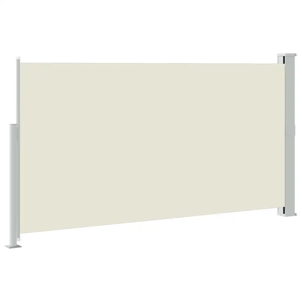 Tenda Laterale Retrattile per Patio 170x300 cm Crema cod mxl 25125
